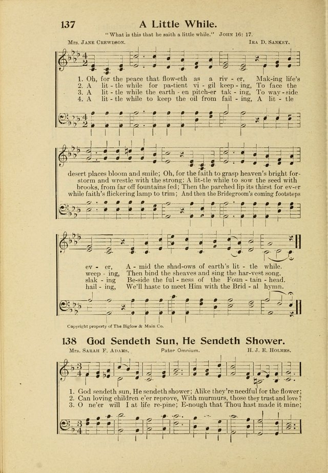 Northfield Hymnal No. 2 page 101