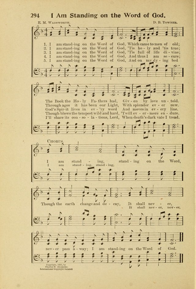 Northfield Hymnal No. 2 page 231