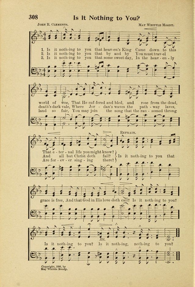 Northfield Hymnal No. 2 page 245