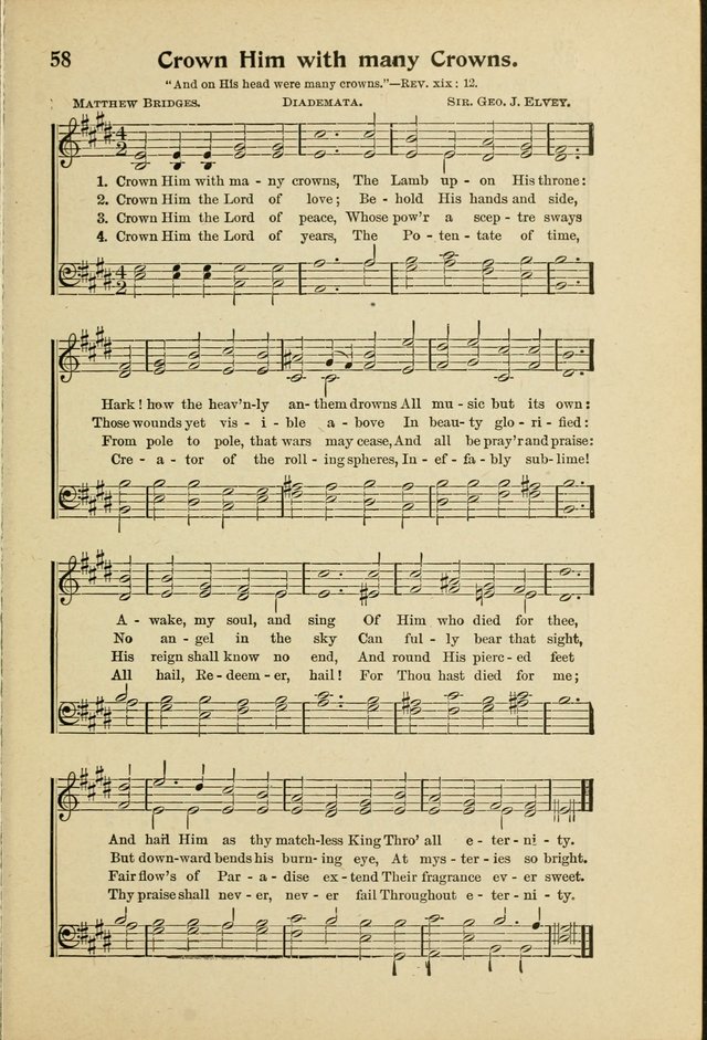 Northfield Hymnal No. 2 page 44