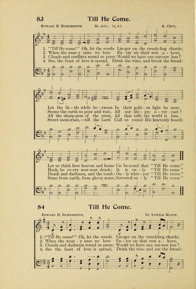 Northfield Hymnal No. 2 page 63