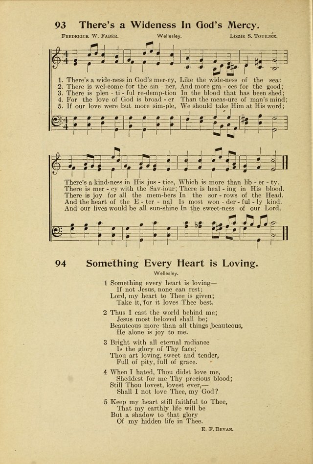 Northfield Hymnal No. 2 page 69