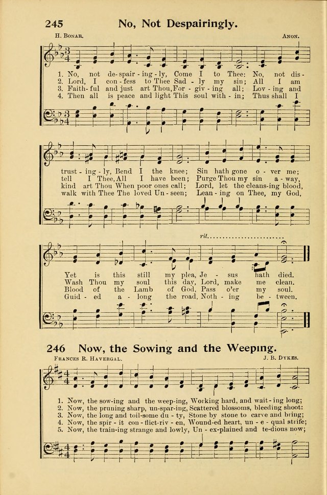 Northfield Hymnal No. 3 page 207