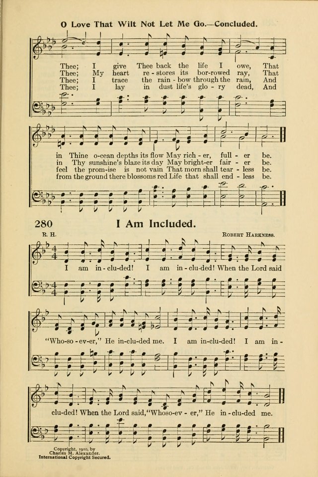 Northfield Hymnal No. 3 page 236