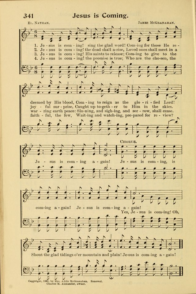 Northfield Hymnal No. 3 page 291