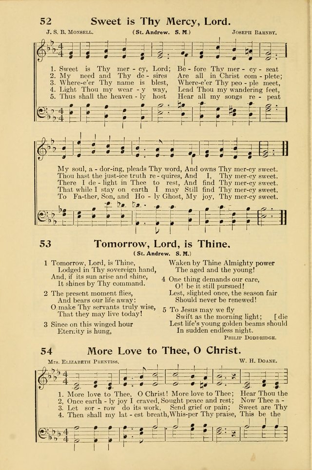 Northfield Hymnal No. 3 page 45