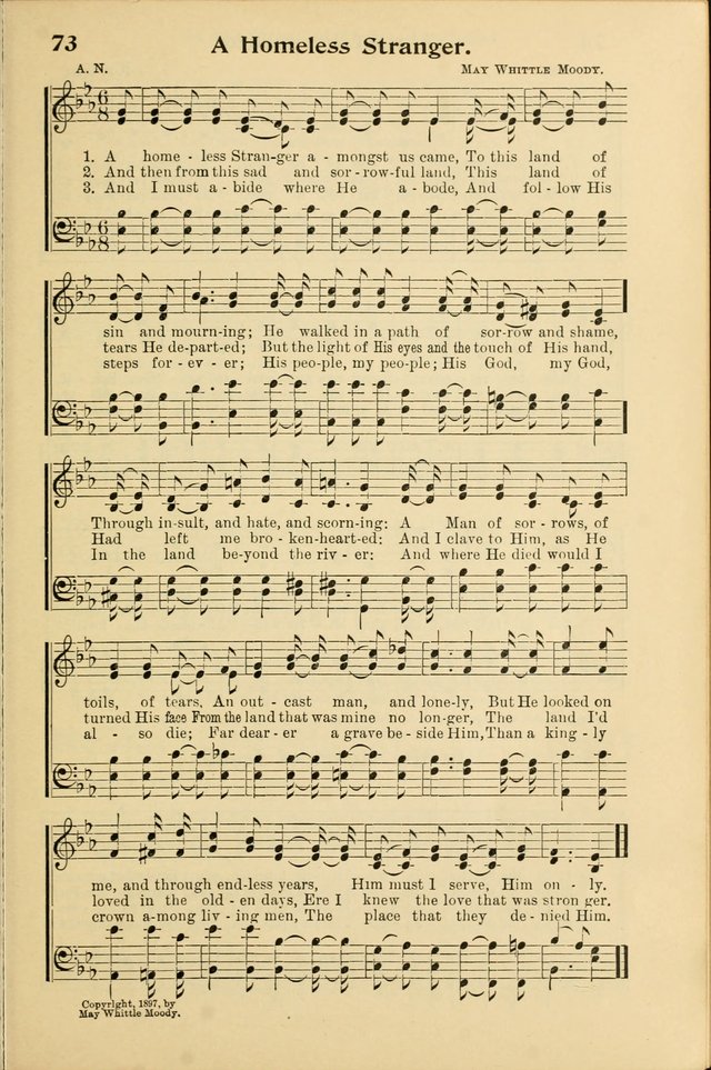 Northfield Hymnal No. 3 page 60