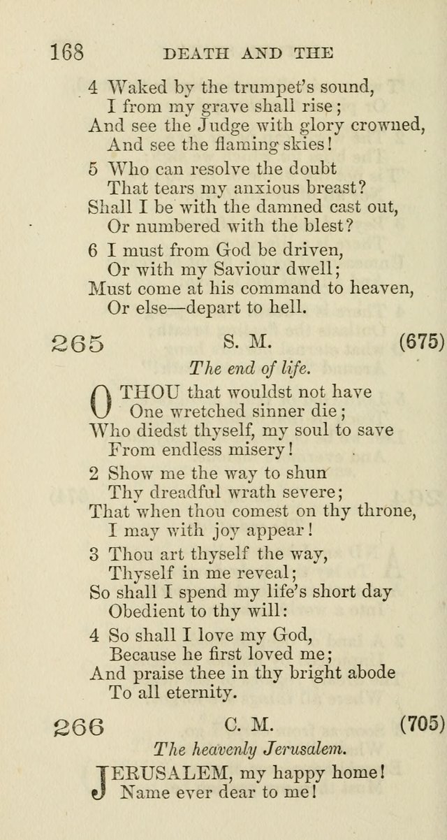 The New Hymn Book: a Collection of Hymns for Public,                       Social, and Domestic Worship page 173