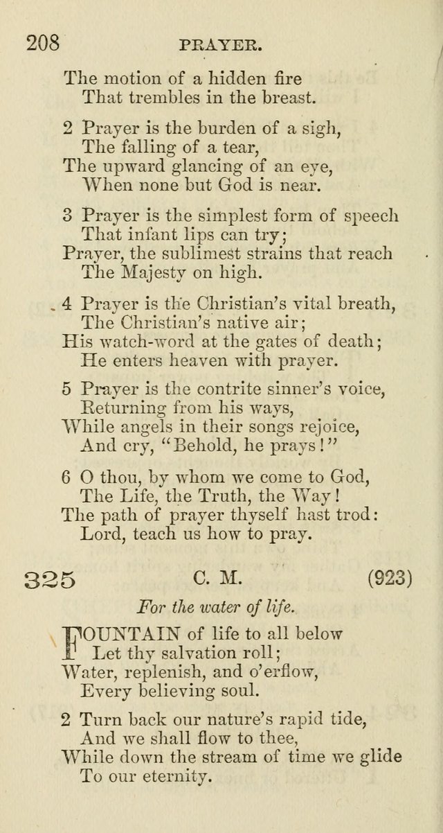 The New Hymn Book: a Collection of Hymns for Public,                       Social, and Domestic Worship page 213