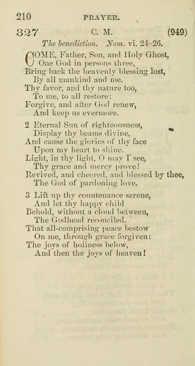 The New Hymn Book: a Collection of Hymns for Public,                       Social, and Domestic Worship page 215