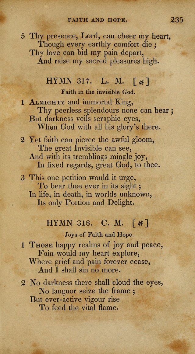 The New Hymn Book, Designed for Universalist Societies: compiled from approved authors, with variations and additions. Second Ed. page 246