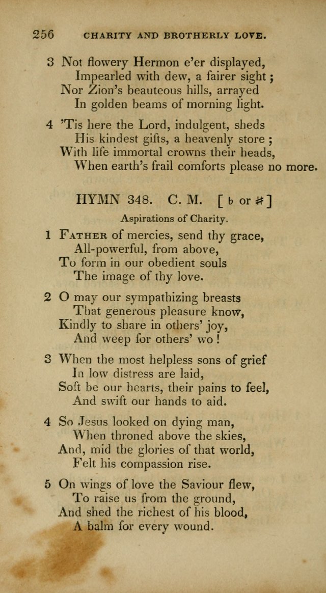 The New Hymn Book, Designed for Universalist Societies: compiled from approved authors, with variations and additions. Second Ed. page 267
