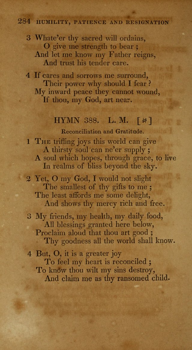 The New Hymn Book, Designed for Universalist Societies: compiled from approved authors, with variations and additions. Second Ed. page 295