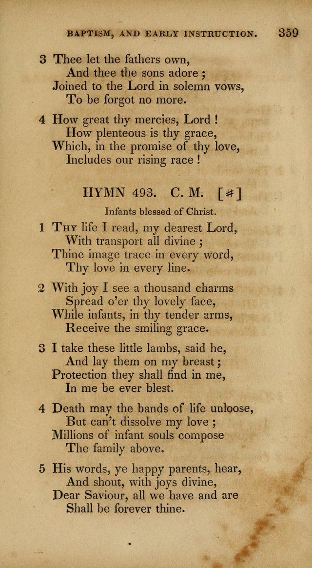 The New Hymn Book, Designed for Universalist Societies: compiled from approved authors, with variations and additions. Second Ed. page 370