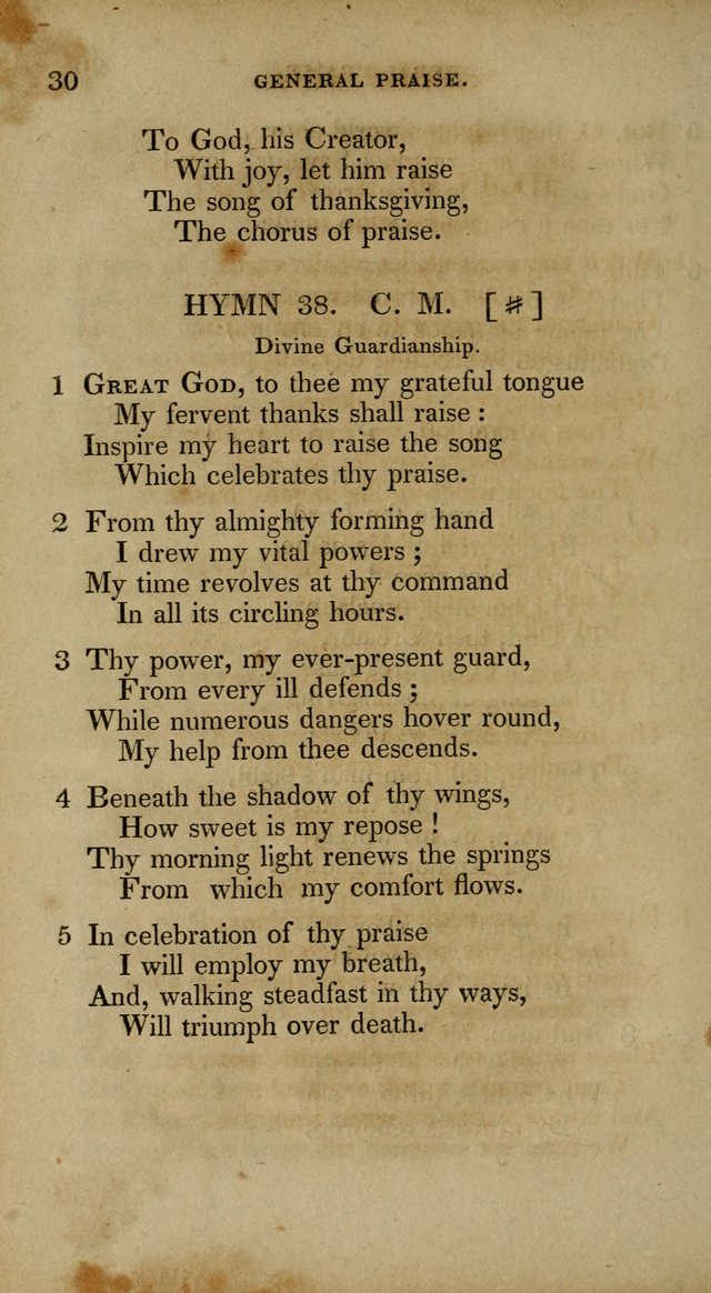 The New Hymn Book, Designed for Universalist Societies: compiled from approved authors, with variations and additions. Second Ed. page 41