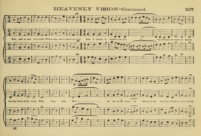 The New Harmonia Sacra: a compilation of genuine church music comprising a great variety of metres, harmonized for four voices (Eighteenth Edition) page 258