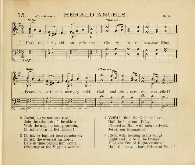 A New Hymnal for Sunday Schools page 17