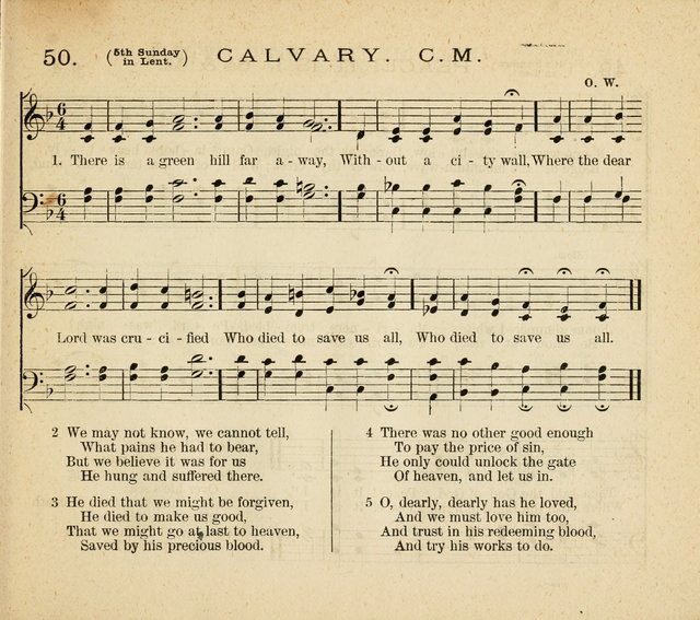 A New Hymnal for Sunday Schools page 57