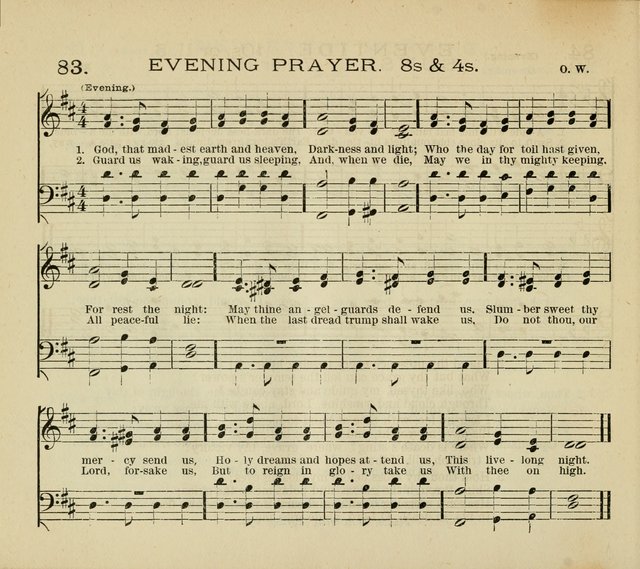 A New Hymnal for Sunday Schools page 92