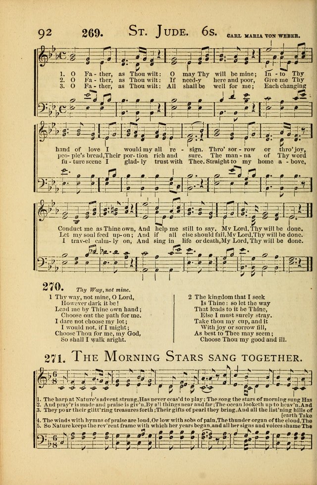 National Hymn and Tune Book: for congregations, schools and the home page 92
