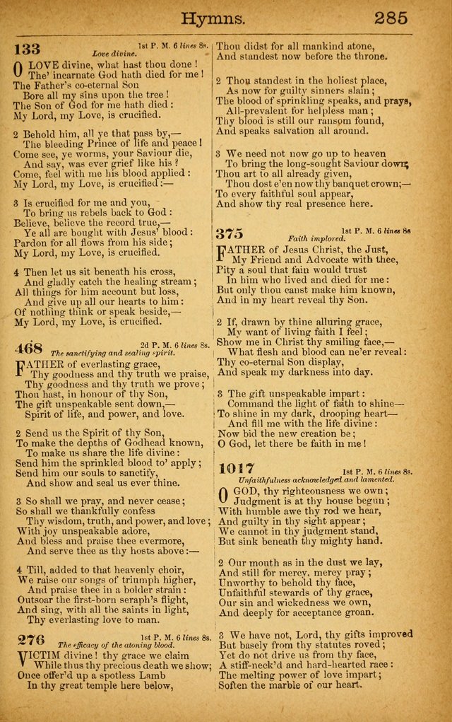 New Hymn and Tune Book: an Offering of Praise for the Use of the African M. E. Zion Church of America page 290
