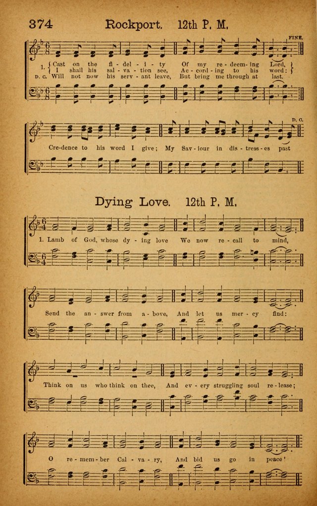 New Hymn and Tune Book: an Offering of Praise for the Use of the African M. E. Zion Church of America page 379