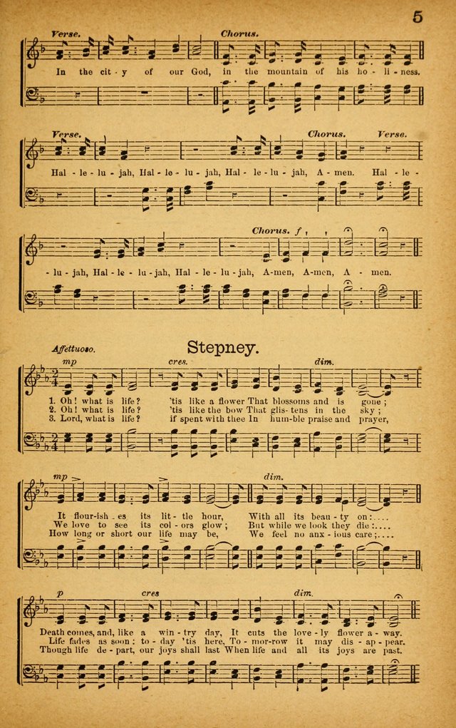 New Hymn and Tune Book: an Offering of Praise for the Use of the African M. E. Zion Church of America page 444
