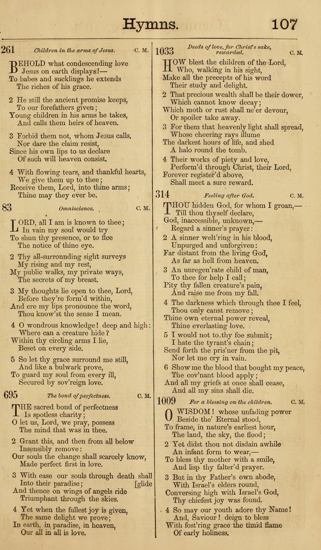 New Hymn and Tune book: an Offering of Praise for the Methodist Episcopal Church page 114