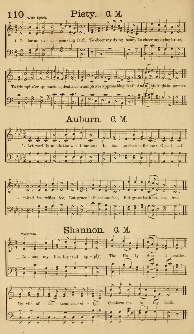 New Hymn and Tune book: an Offering of Praise for the Methodist Episcopal Church page 117