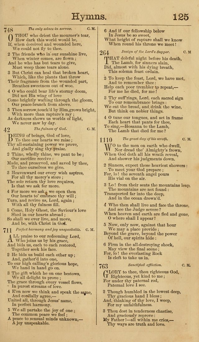 New Hymn and Tune book: an Offering of Praise for the Methodist Episcopal Church page 132