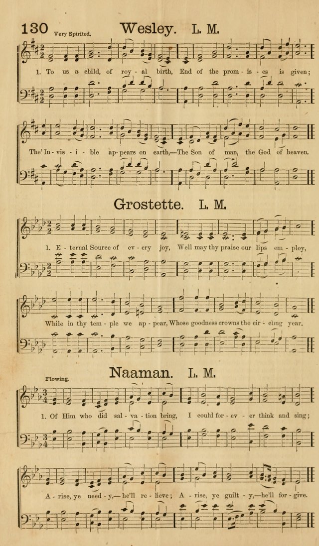 New Hymn and Tune book: an Offering of Praise for the Methodist Episcopal Church page 137