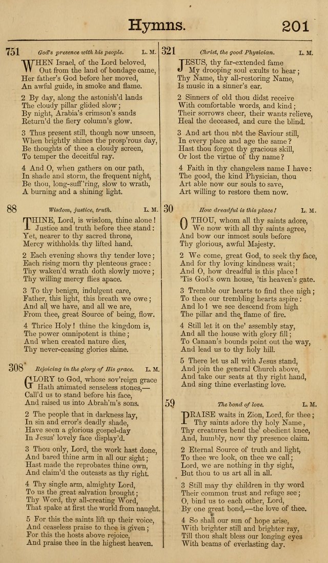 New Hymn and Tune book: an Offering of Praise for the Methodist Episcopal Church page 208