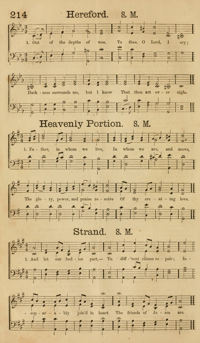 New Hymn and Tune book: an Offering of Praise for the Methodist Episcopal Church page 221