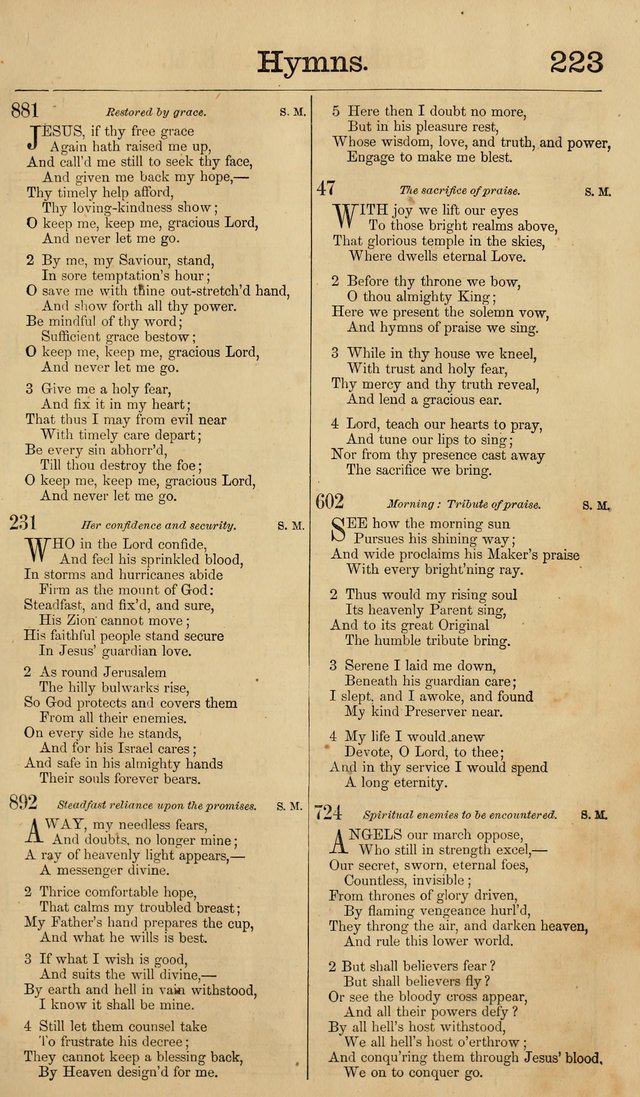 New Hymn and Tune book: an Offering of Praise for the Methodist Episcopal Church page 230