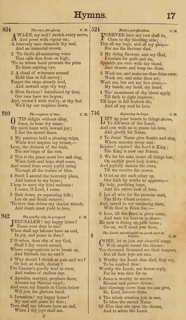 New Hymn and Tune book: an Offering of Praise for the Methodist Episcopal Church page 24