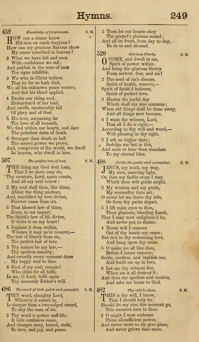 New Hymn and Tune book: an Offering of Praise for the Methodist Episcopal Church page 256