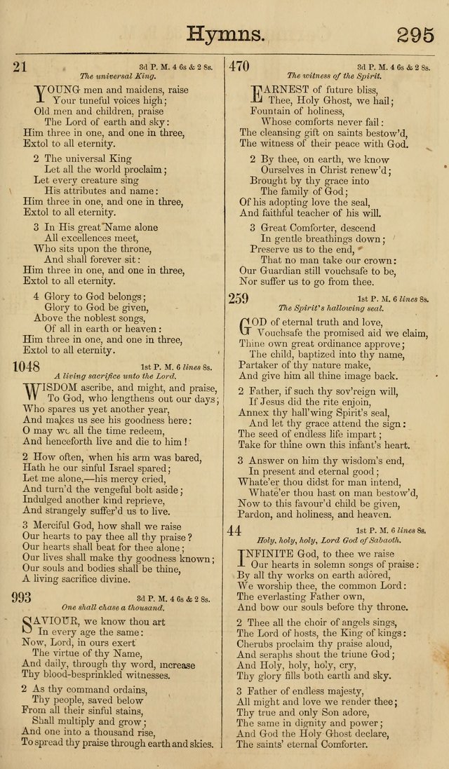 New Hymn and Tune book: an Offering of Praise for the Methodist Episcopal Church page 302