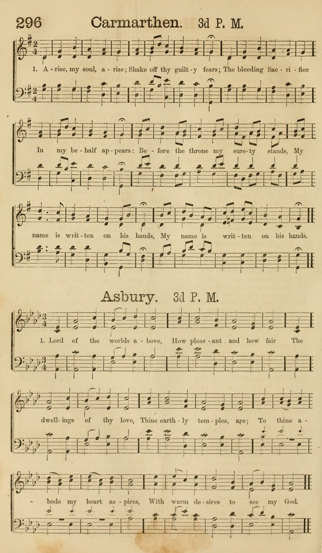 New Hymn and Tune book: an Offering of Praise for the Methodist Episcopal Church page 303