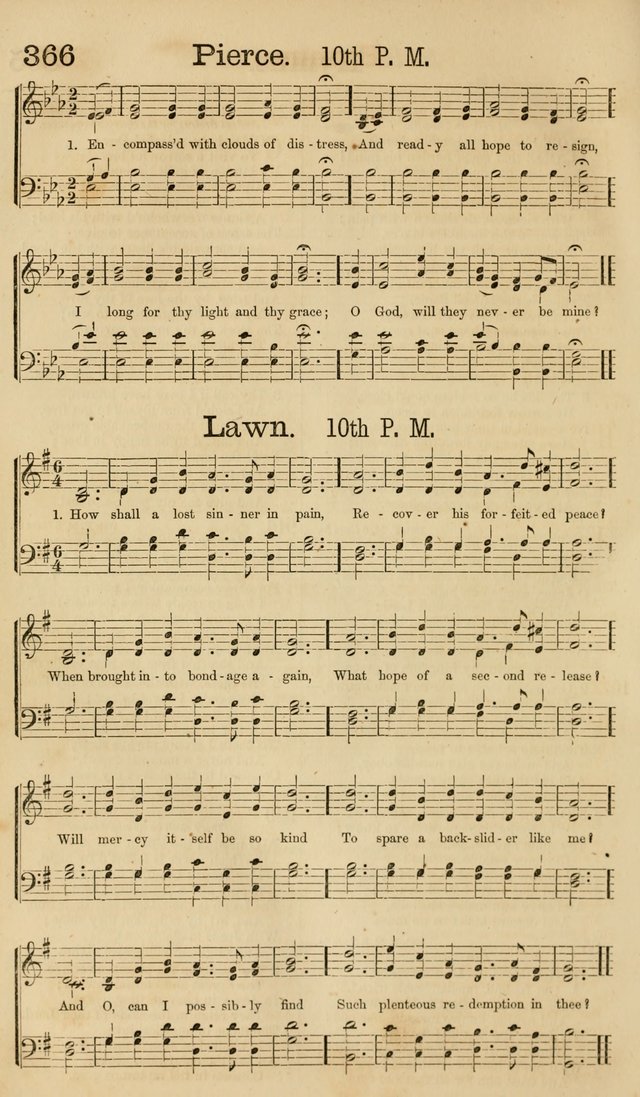 New Hymn and Tune book: an Offering of Praise for the Methodist Episcopal Church page 373