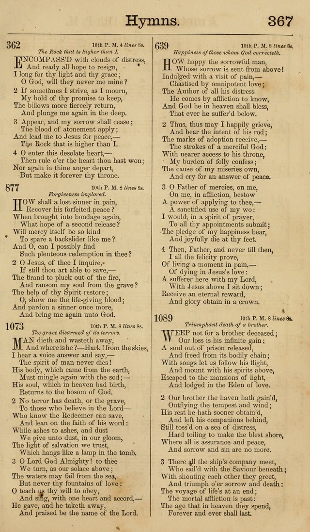 New Hymn and Tune book: an Offering of Praise for the Methodist Episcopal Church page 374