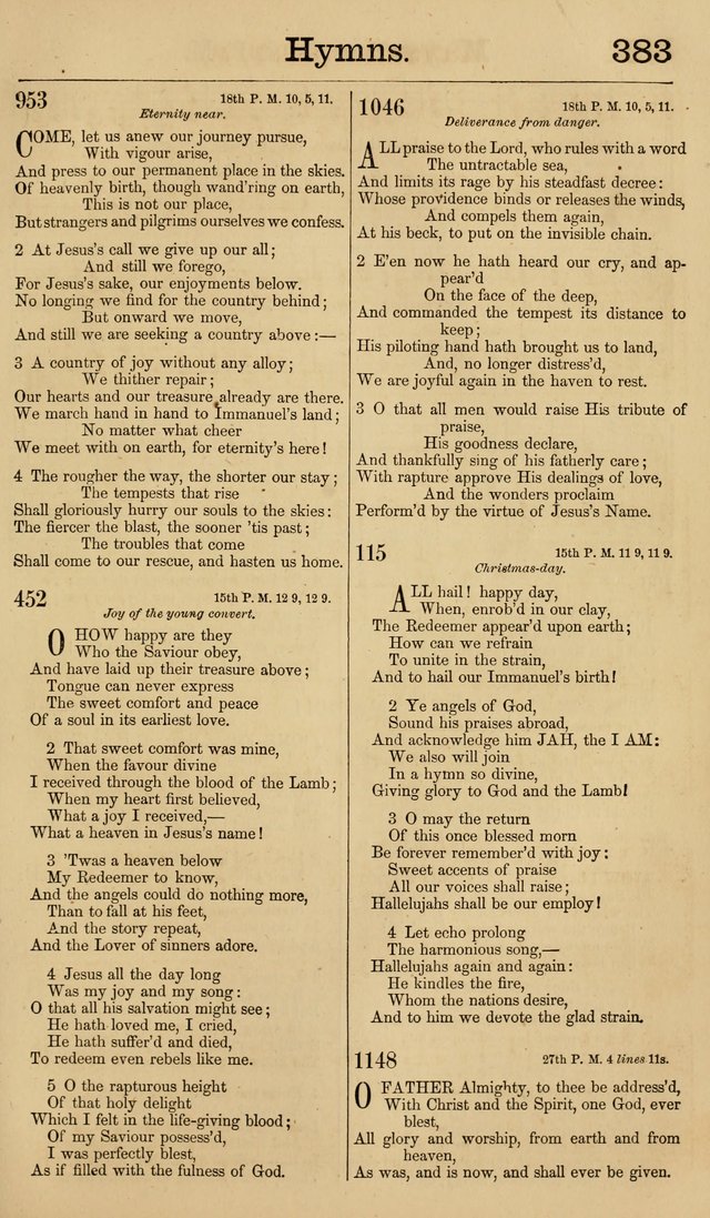 New Hymn and Tune book: an Offering of Praise for the Methodist Episcopal Church page 390