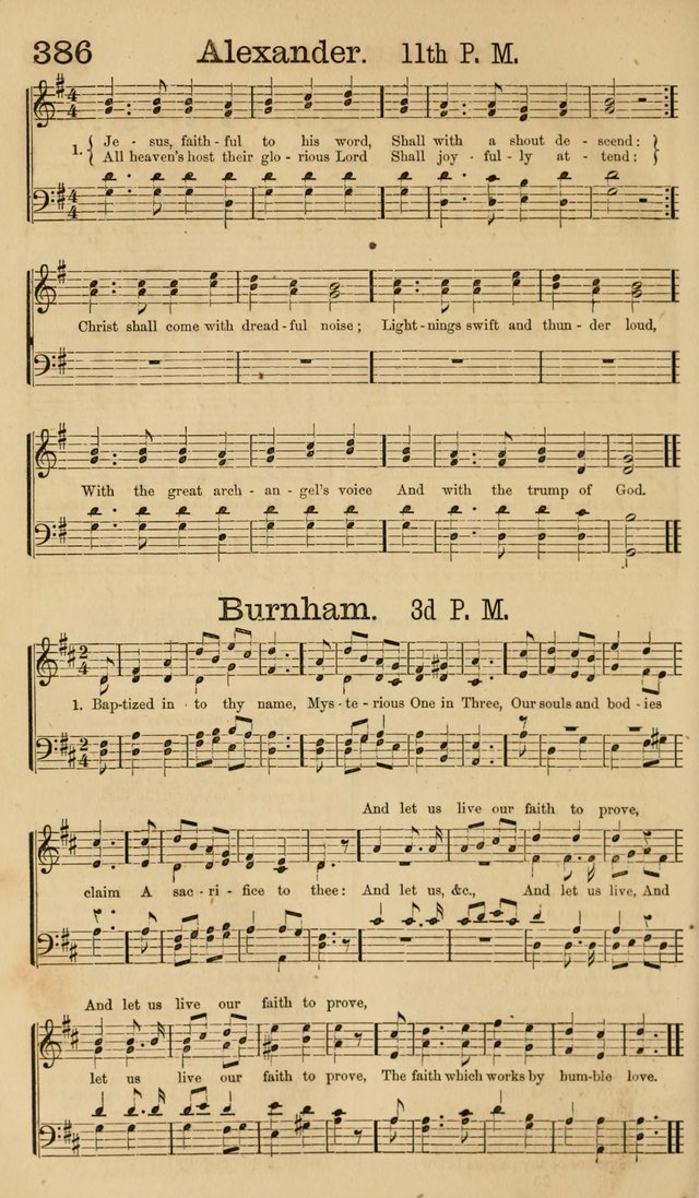 New Hymn and Tune book: an Offering of Praise for the Methodist Episcopal Church page 393