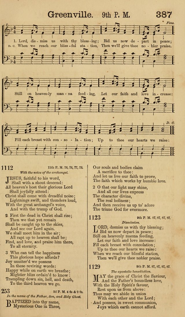 New Hymn and Tune book: an Offering of Praise for the Methodist Episcopal Church page 394