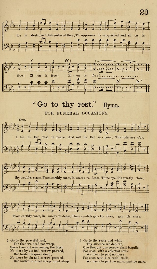 New Hymn and Tune book: an Offering of Praise for the Methodist Episcopal Church page 462