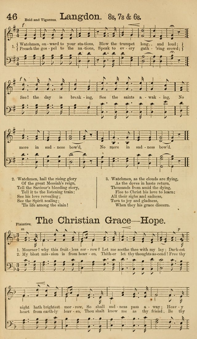New Hymn and Tune book: an Offering of Praise for the Methodist Episcopal Church page 485
