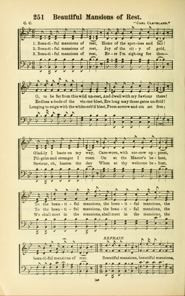 The New Jubilee Harp: or Christian hymns and songs. a new collection of hymns and tunes for public and social worship (With supplement) page 146