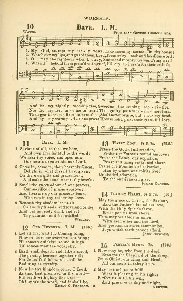 The New Jubilee Harp: or Christian hymns and songs. a new collection of hymns and tunes for public and social worship (With supplement) page 409