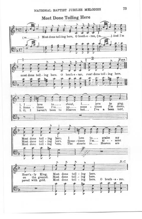 National Jubilee Melodies page 71
