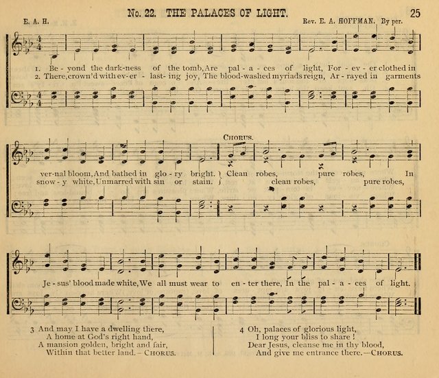New Life No. 2: songs and tunes for Sunday schools, prayer meetings, and revival occasions page 25
