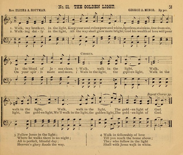 New Life No. 2: songs and tunes for Sunday schools, prayer meetings, and revival occasions page 51